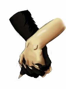 Holding the Hand of a Monster.JPG