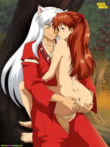 Inuyasha-and-Asuka-Langley-Soryu-Inuyasha-Neon-Genesis-Evangelion-Hentai.jpg