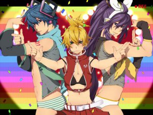 Konachan.com - 55647 kagamine_len kaito kamui_gakupo nayu vocaloid.jpg