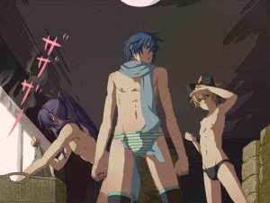 Konachan.com - 55648 kagamine_len kaito kamui_gakupo nayu vocaloid.jpg
