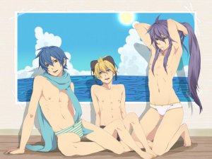 Konachan.com - 55649 kagamine_len kaito kamui_gakupo nayu vocaloid.jpg