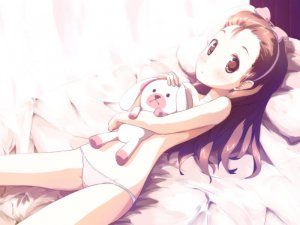 Konachan.com - 74992 bed idolmaster loli minase_iori panties topless underwear.jpg