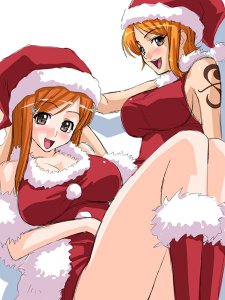 O, Nami+Orihime weihnacht.jpg