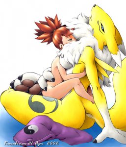 Renamon Rika SweetLove.jpg