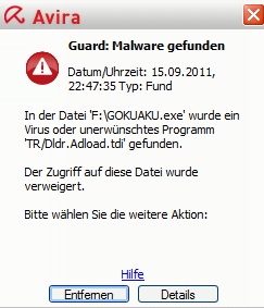 Avira Malware problem.jpg